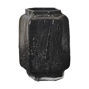 Mokuri vaas - Black, 25 cm - Ferm Living