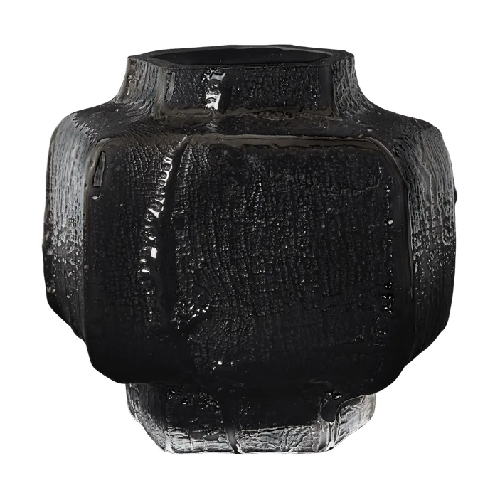 Mokuri vaas, Black, 30 cm Ferm Living