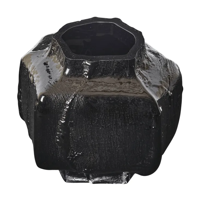 Mokuri vaas, Black, 30 cm Ferm Living