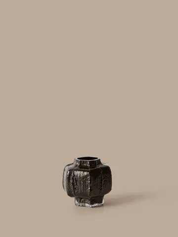 Mokuri vaas - Black, 30 cm - Ferm Living