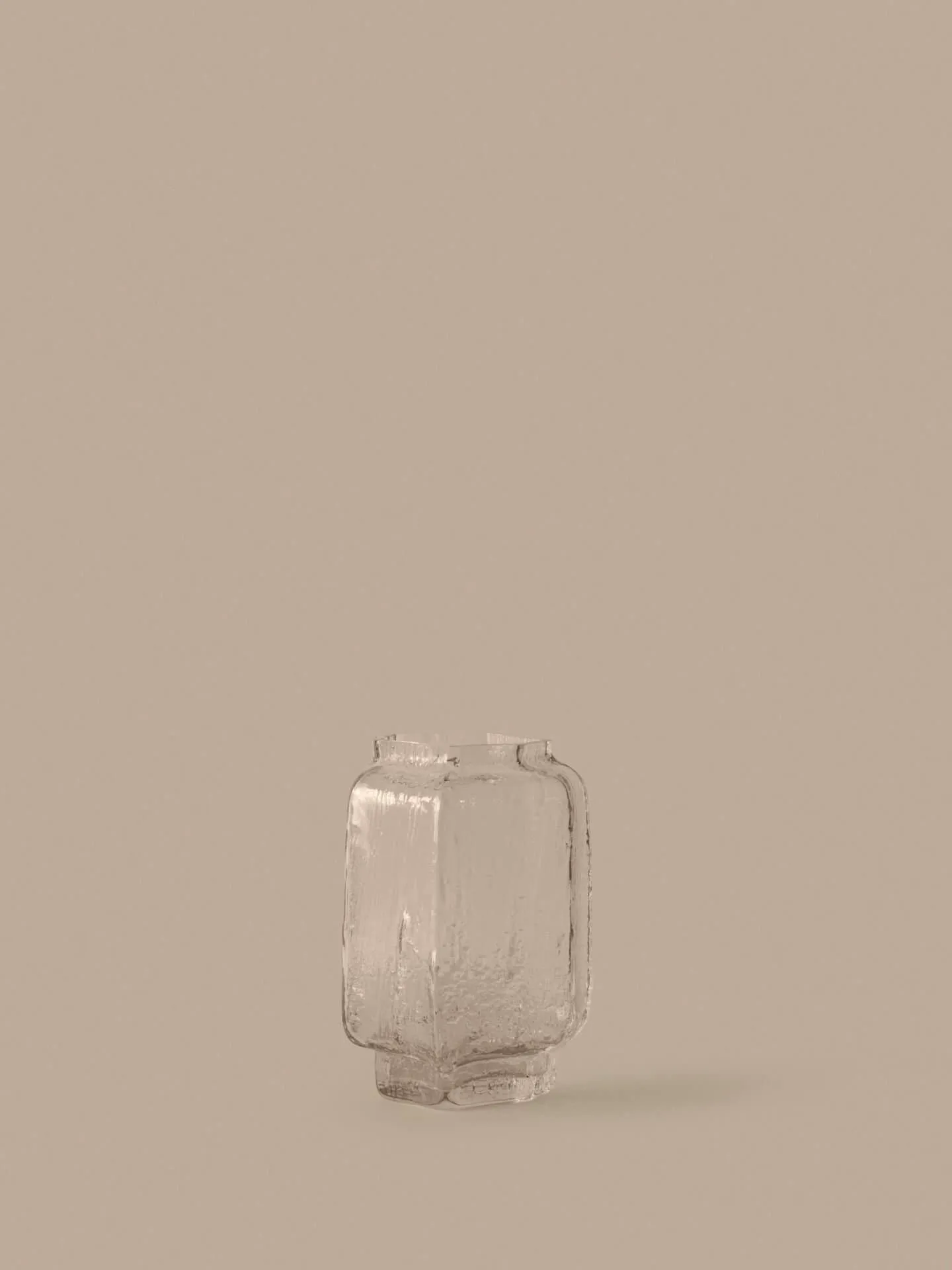Mokuri vaas, Clear, 25 cm Ferm Living