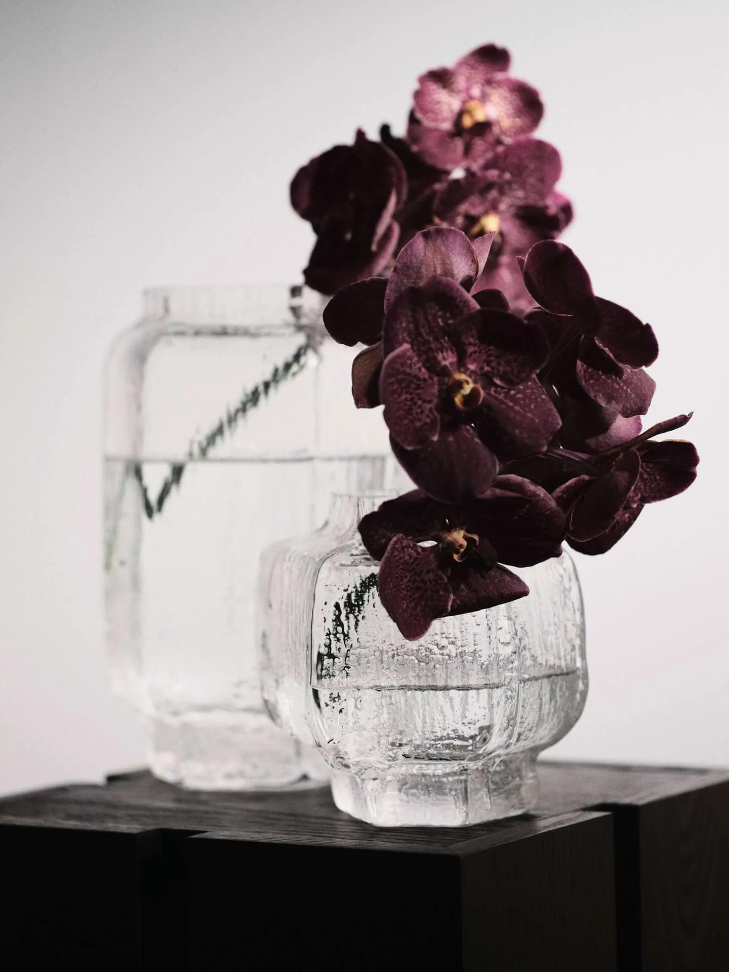 Mokuri vaas, Clear, 25 cm Ferm Living