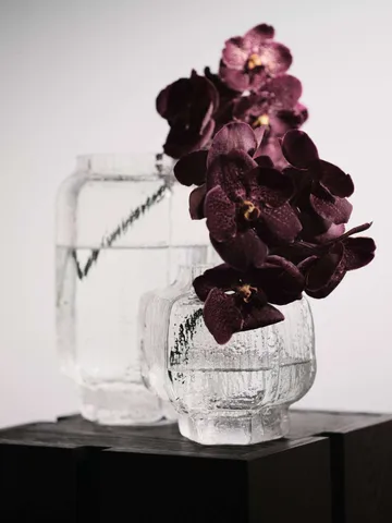 Mokuri vaas - Clear, 25 cm - Ferm Living