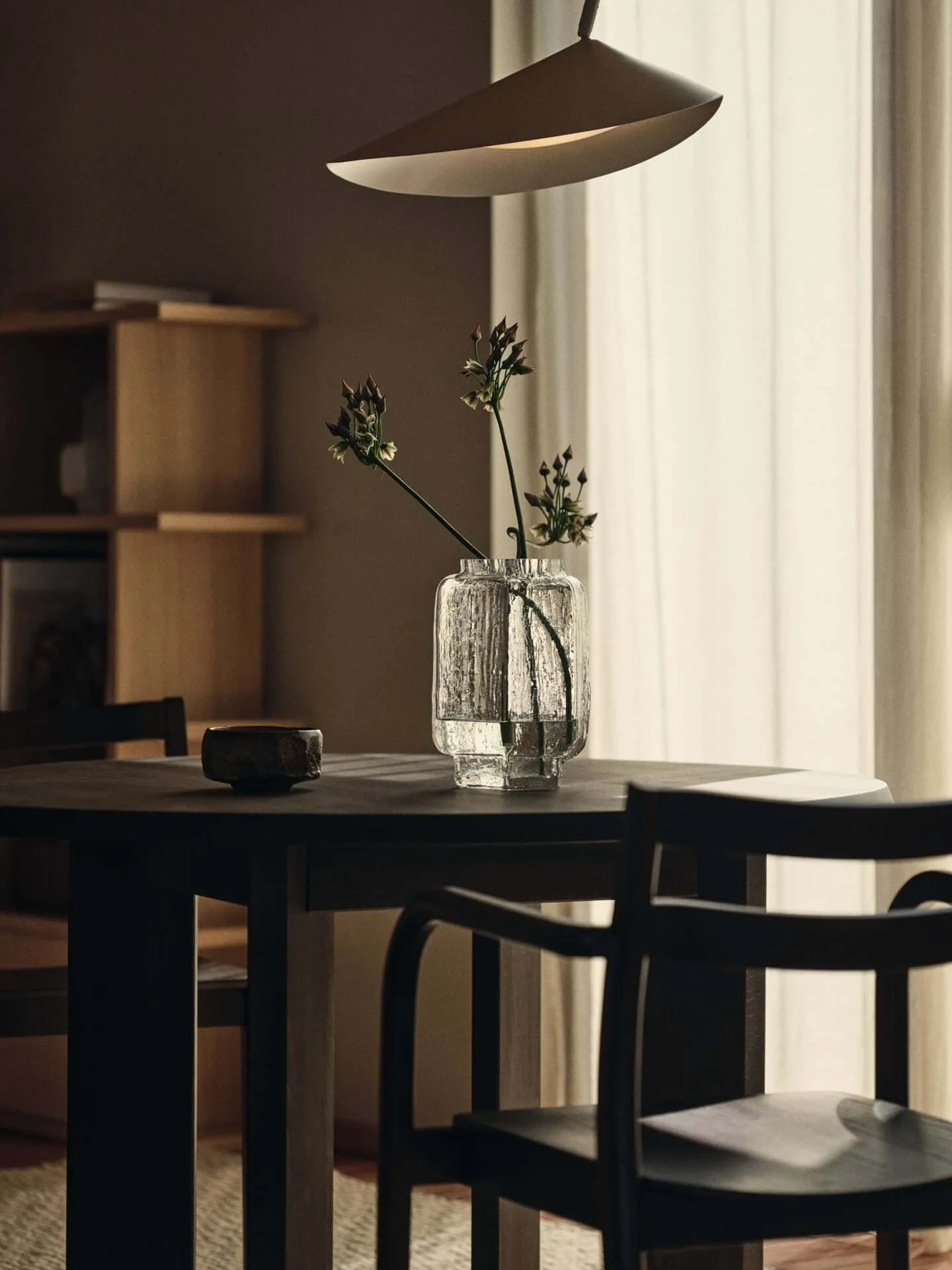 Mokuri vaas, Clear, 25 cm Ferm Living