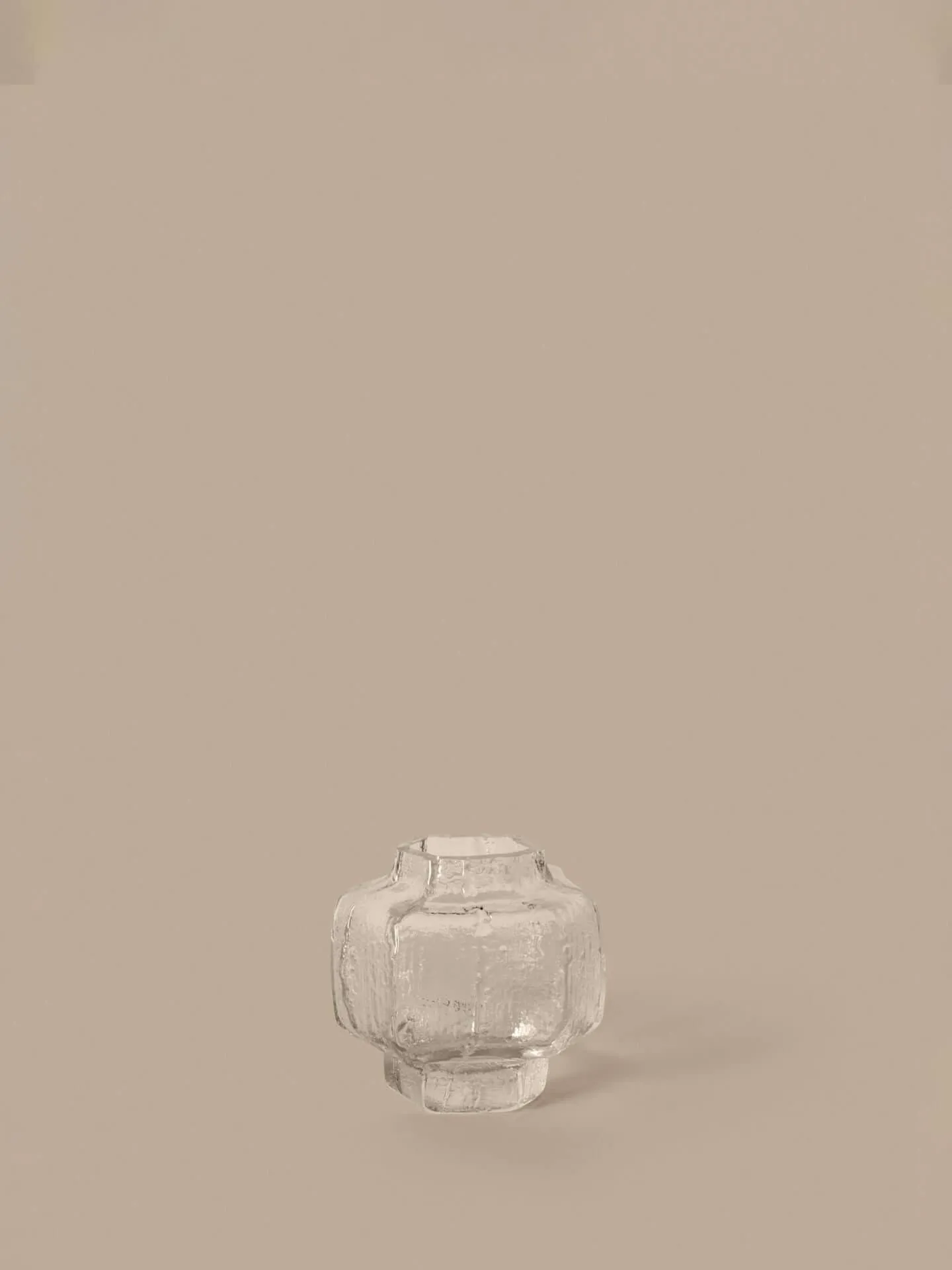Mokuri vaas, Clear, 30 cm Ferm Living