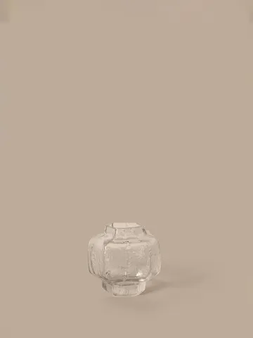 Mokuri vaas - Clear, 30 cm - Ferm Living