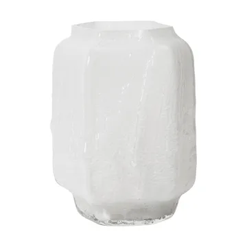 Mokuri vaas - White, 25 cm - Ferm Living