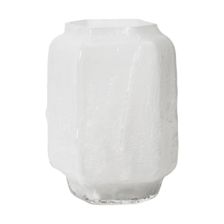 Mokuri vaas - White, 25 cm - Ferm Living