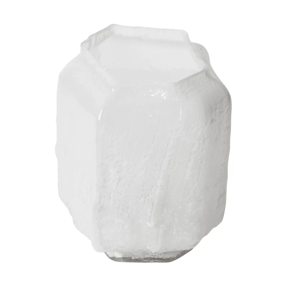 Mokuri vaas, White, 25 cm Ferm Living