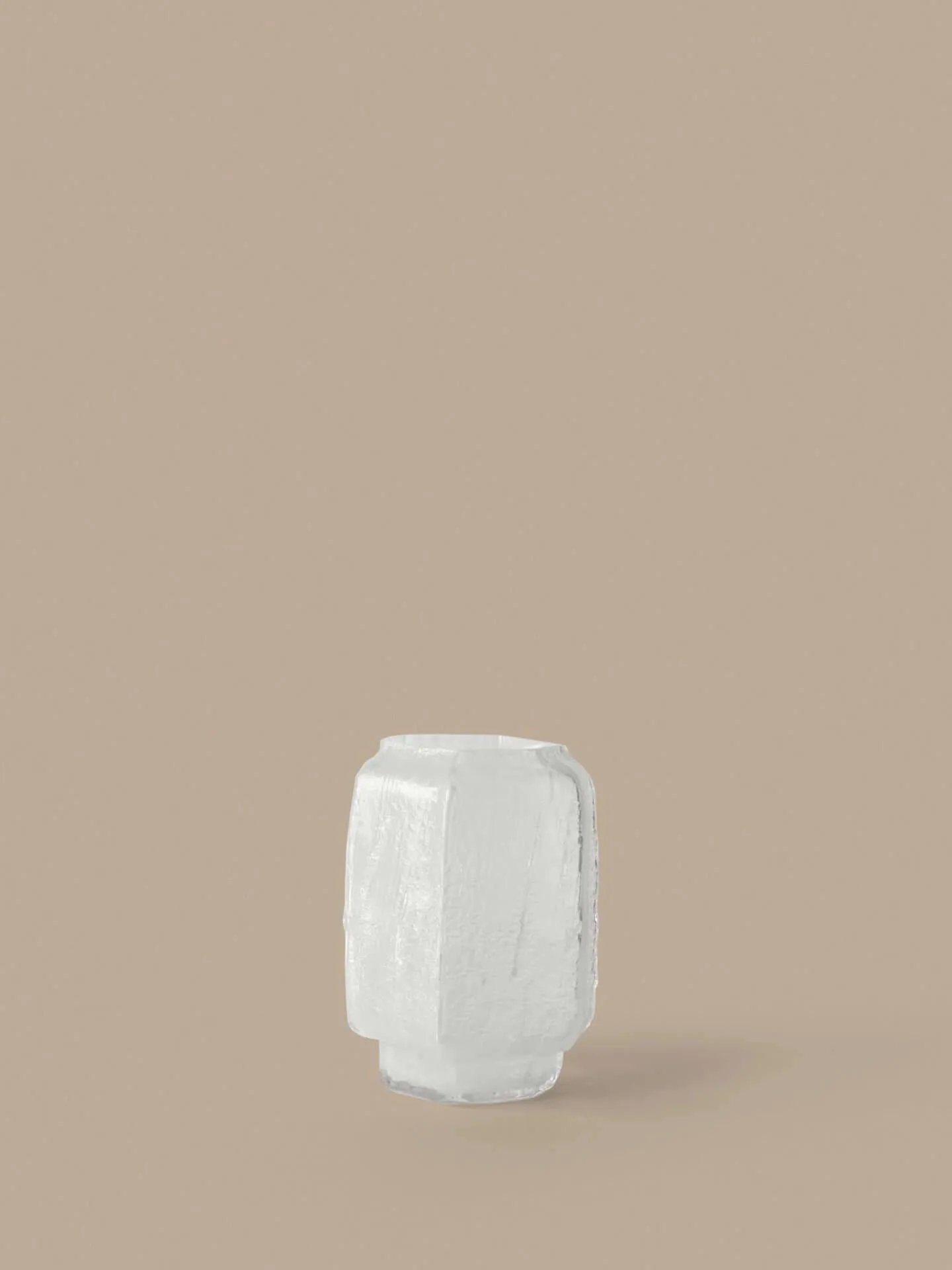 Mokuri vaas, White, 25 cm Ferm Living