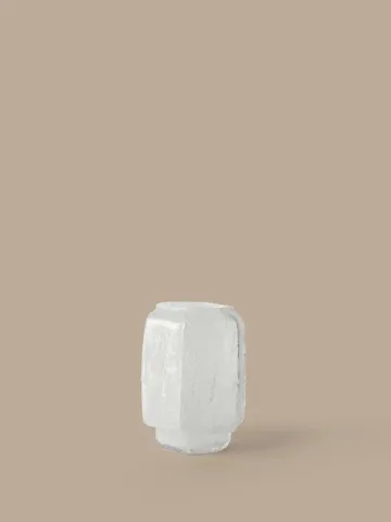 Mokuri vaas - White, 25 cm - Ferm Living
