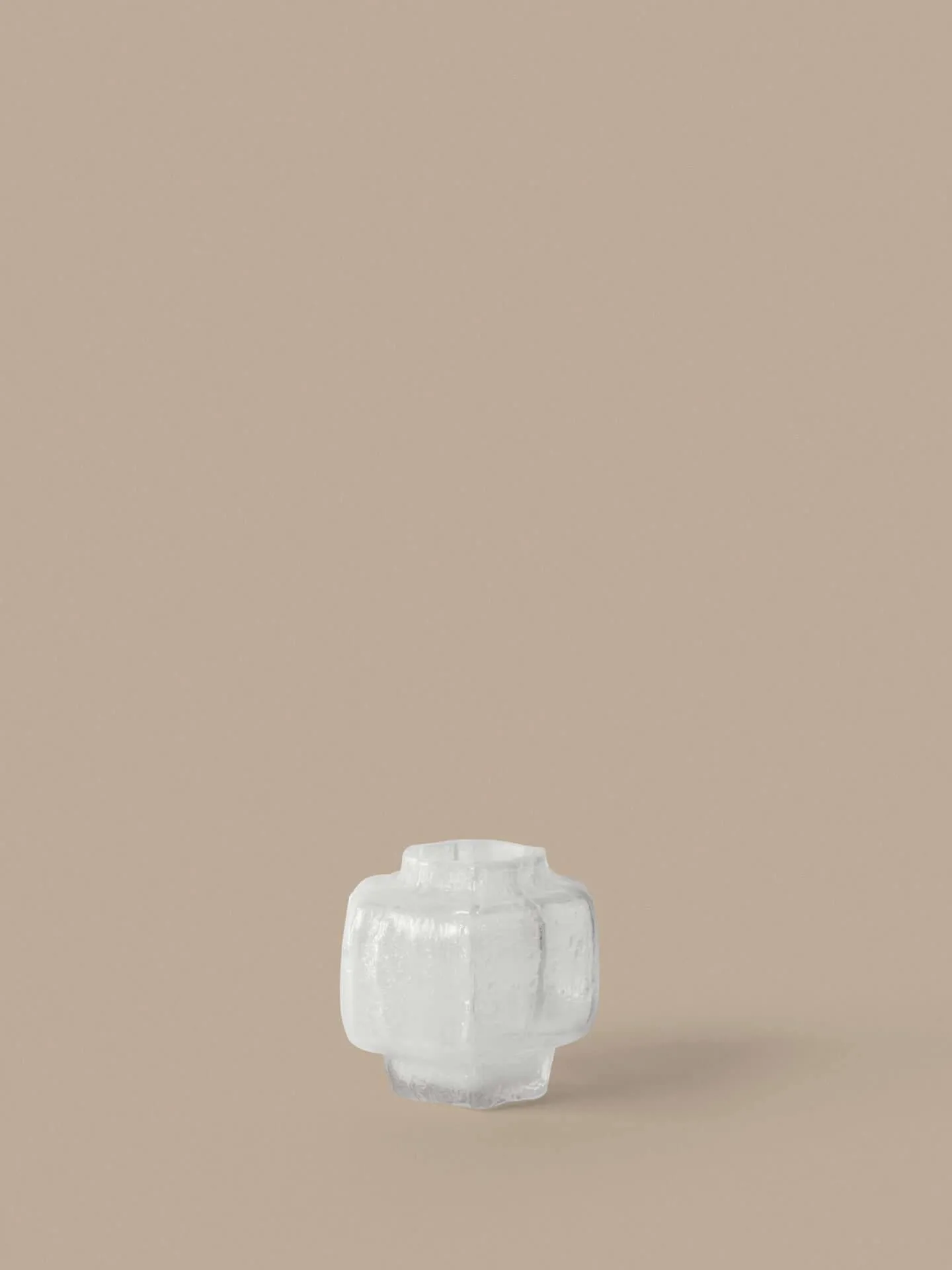 Mokuri vaas, White, 30 cm Ferm Living