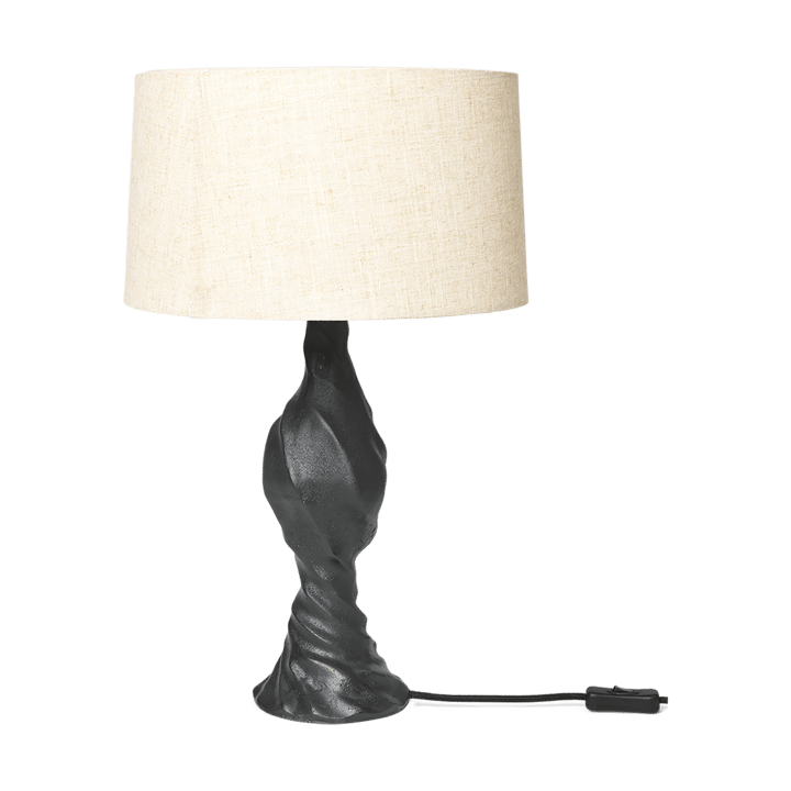Moltan lampvoet 40 cm, Black Ferm Living