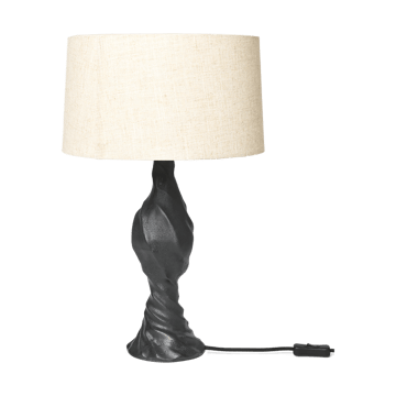 Moltan lampvoet 40 cm - Black - ferm LIVING
