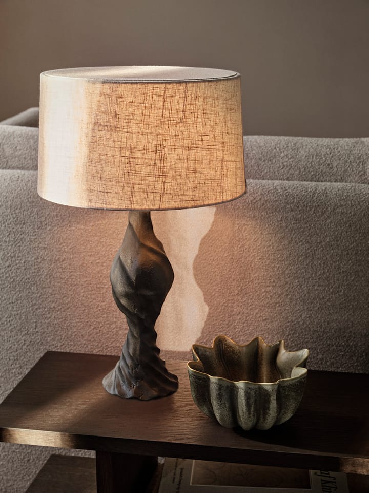 Moltan lampvoet 40 cm, Black Ferm Living