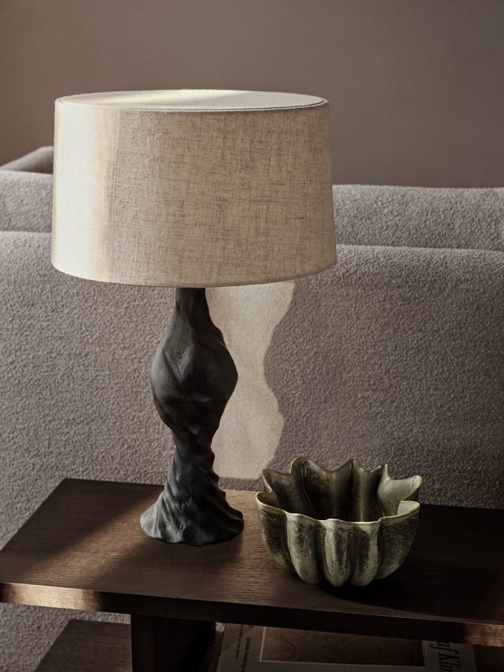 Moltan lampvoet 40 cm, Black Ferm Living