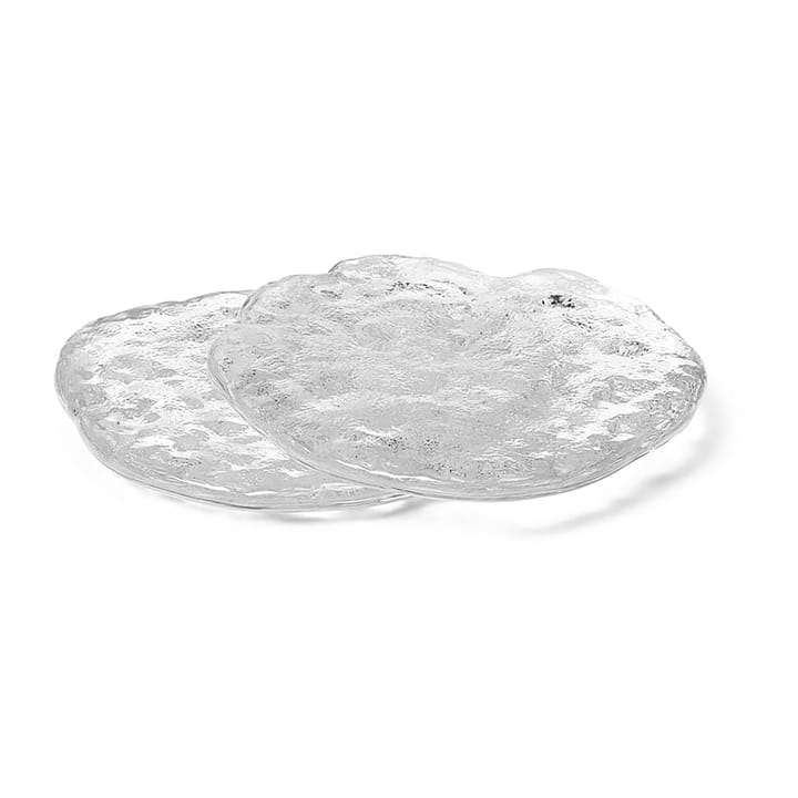 Momento glazen stenen 2-pack, Ø11 cm Ferm Living