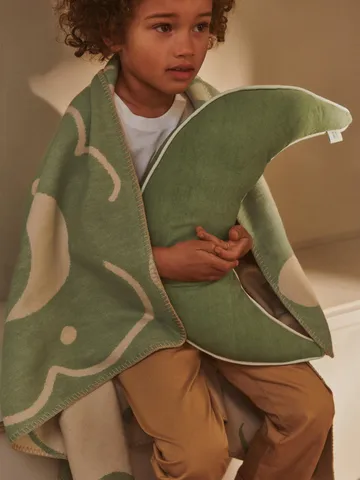 Moon kussen - Tea green, 31x8x47 cm - Ferm Living