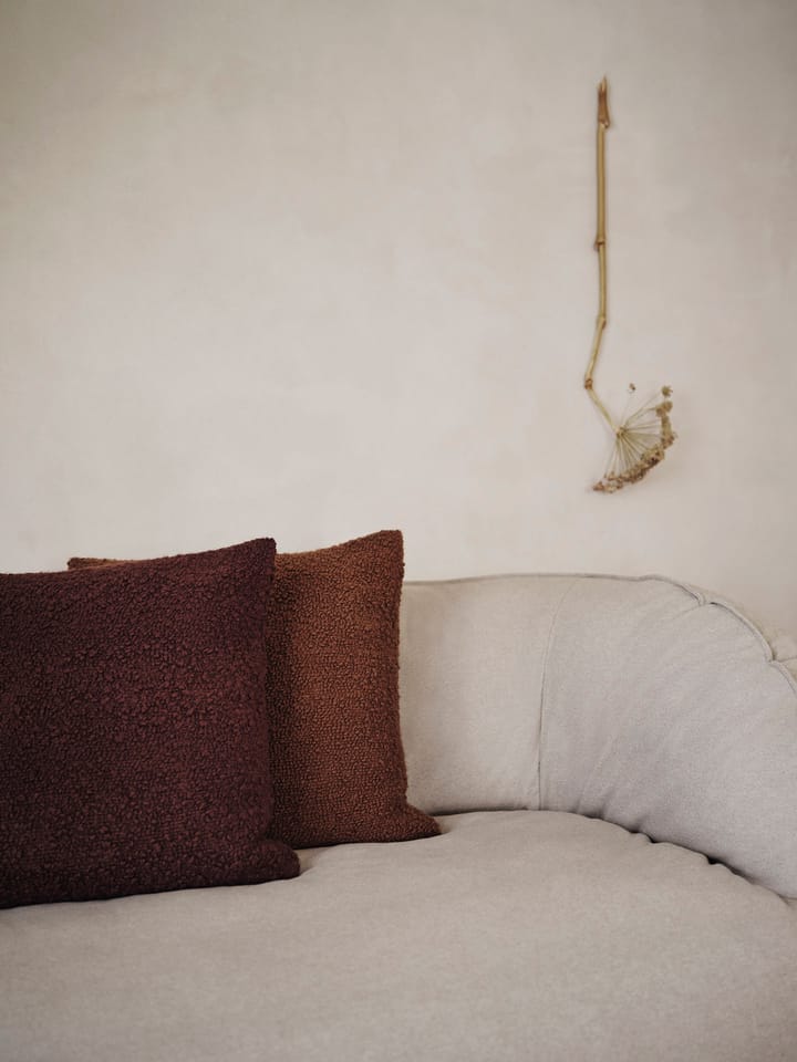 Moor kussen 50x50 cm, Dark pecan Ferm Living
