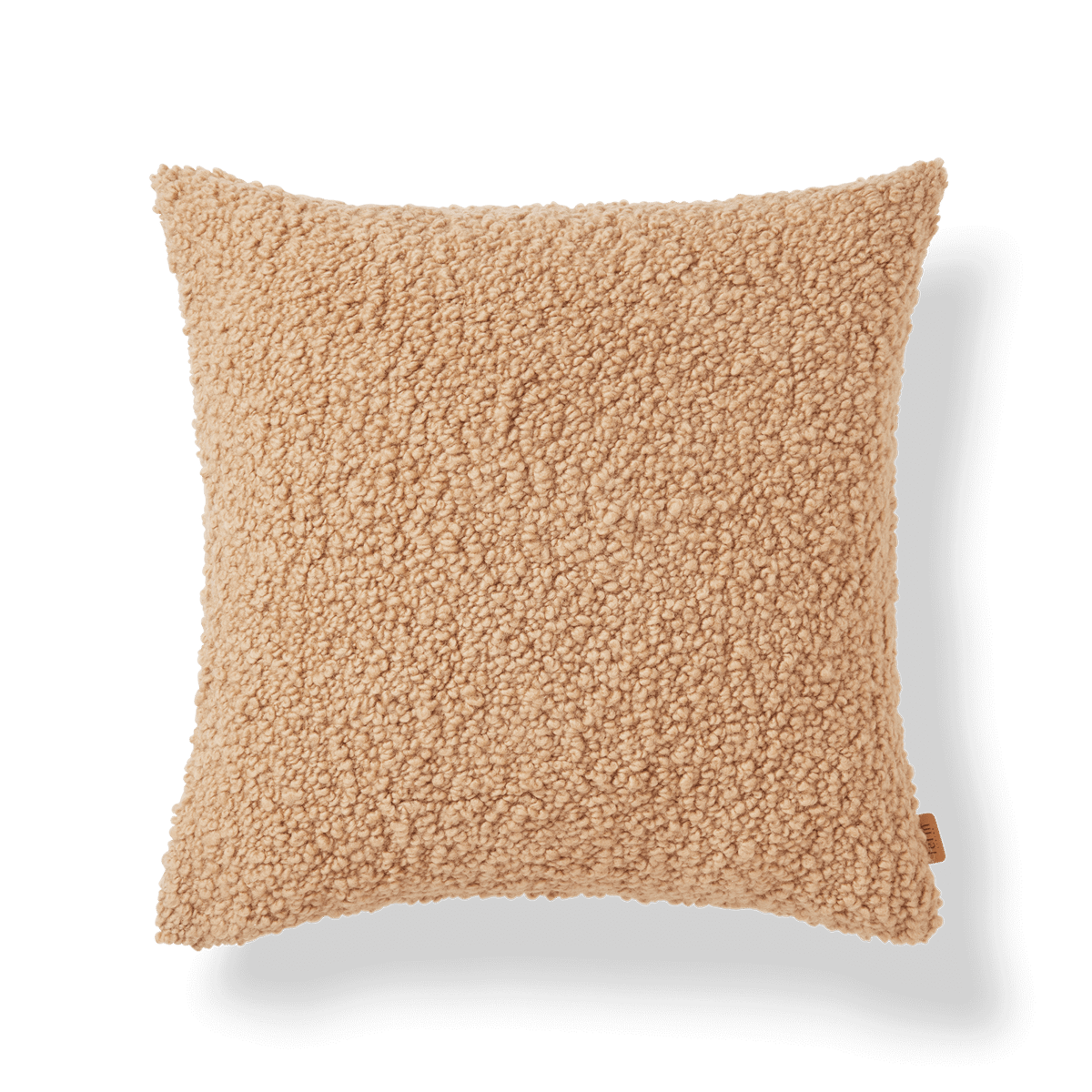 Ferm Living Moor kussen 50x50 cm Honey | Scandinavisch Interieur | Kussens | Beige
