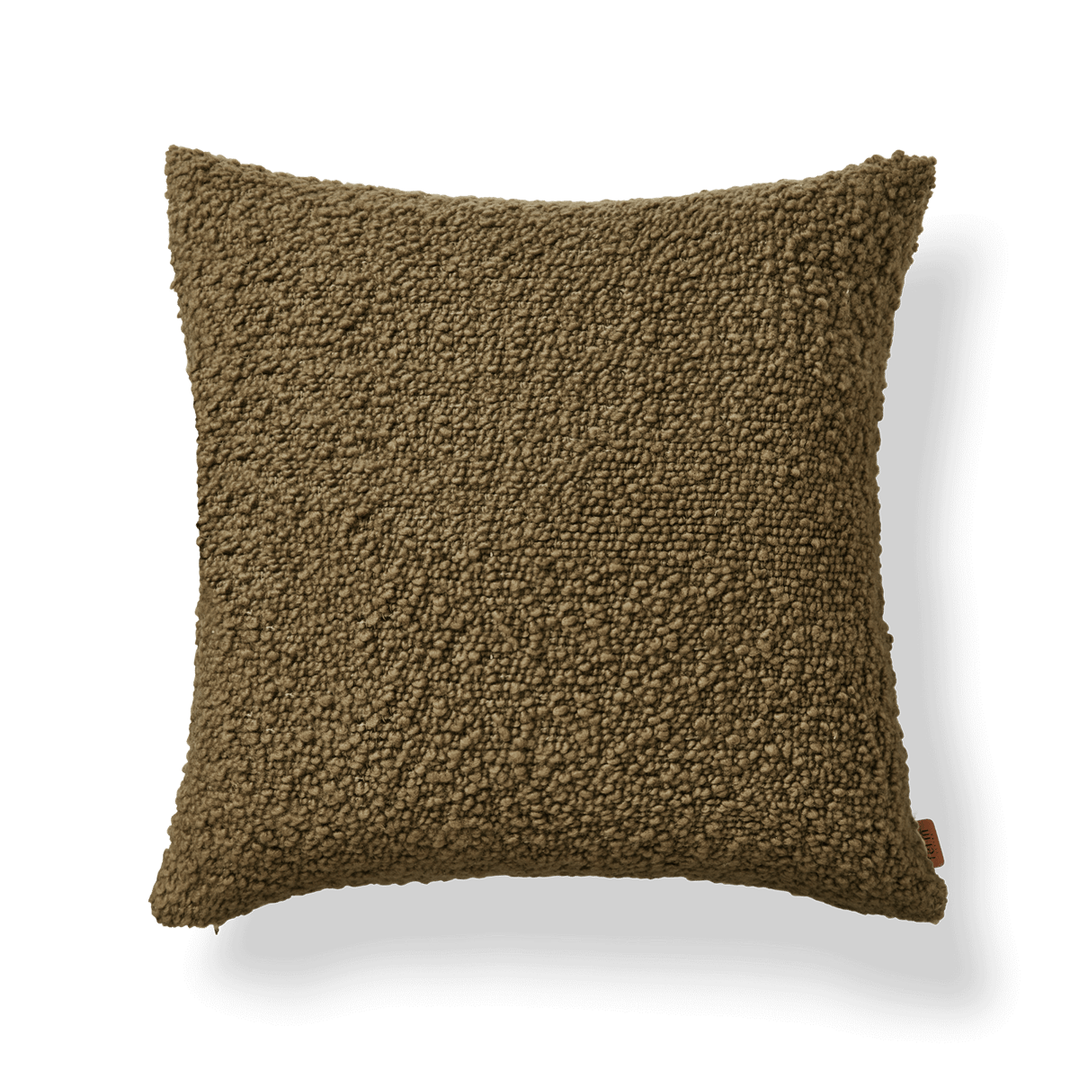 Ferm Living Moor kussen 50x50 cm Olive | Scandinavisch Interieur | Kussens | Groen