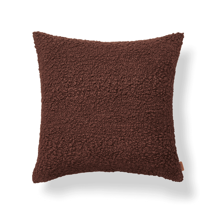 Moor kussenhoes 50x50 cm - Dark pecan - Ferm Living
