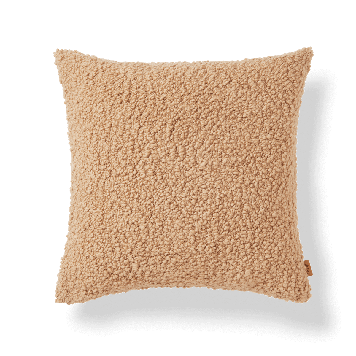 Ferm Living Moor kussenhoes 50x50 cm Honey | Scandinavisch Interieur | Kussenhoezen | Beige