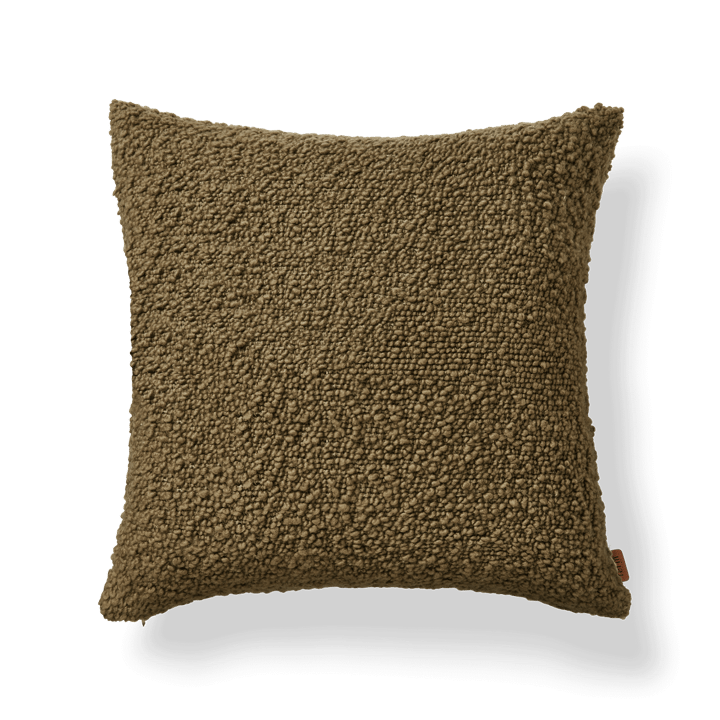 Moor kussenhoes 50x50 cm - Olive - Ferm Living