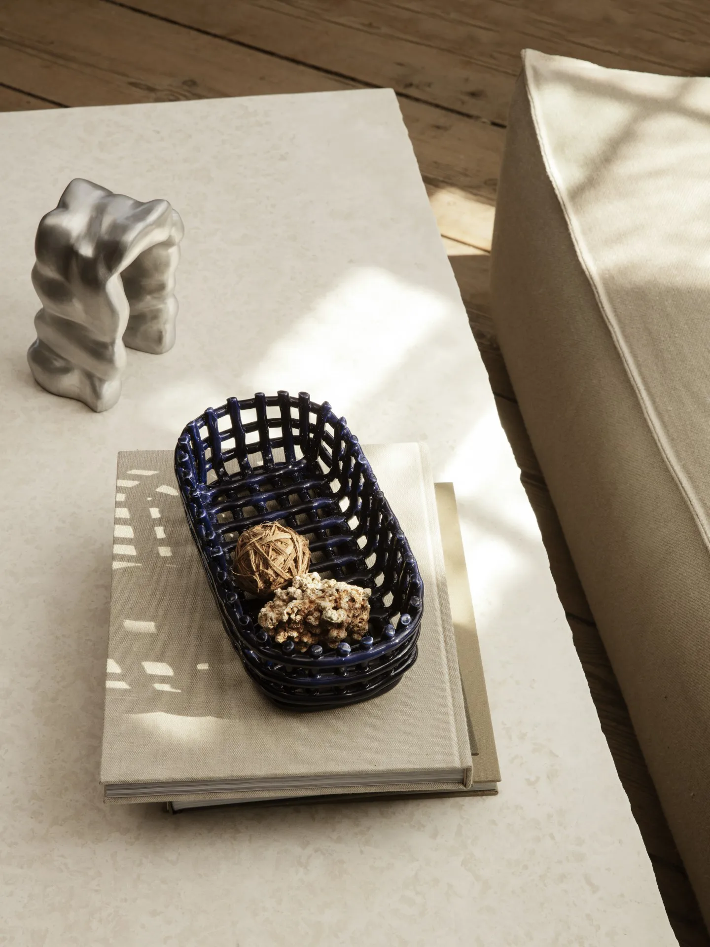 Morf sculptuur, Aluminium Ferm Living