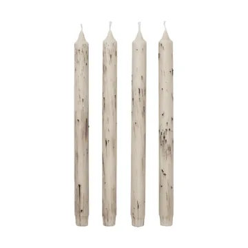Mura kaarsen 4 delen - lichtbeige - Ferm Living