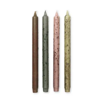 Mura kaarsen 4 delen - Multi - Ferm Living