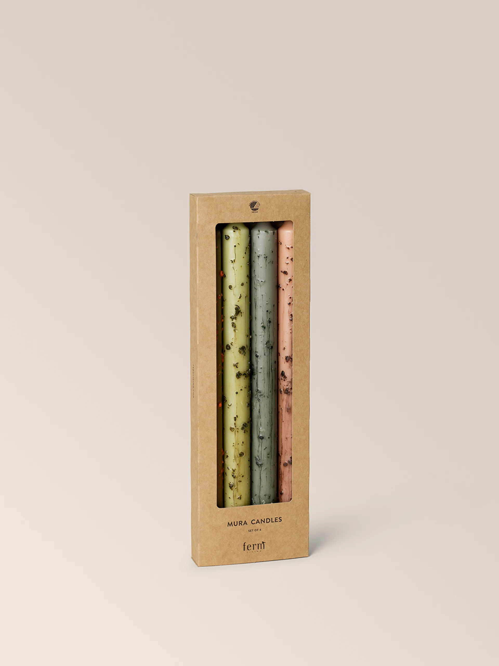 Mura kaarsen 4 delen, Multi Ferm Living