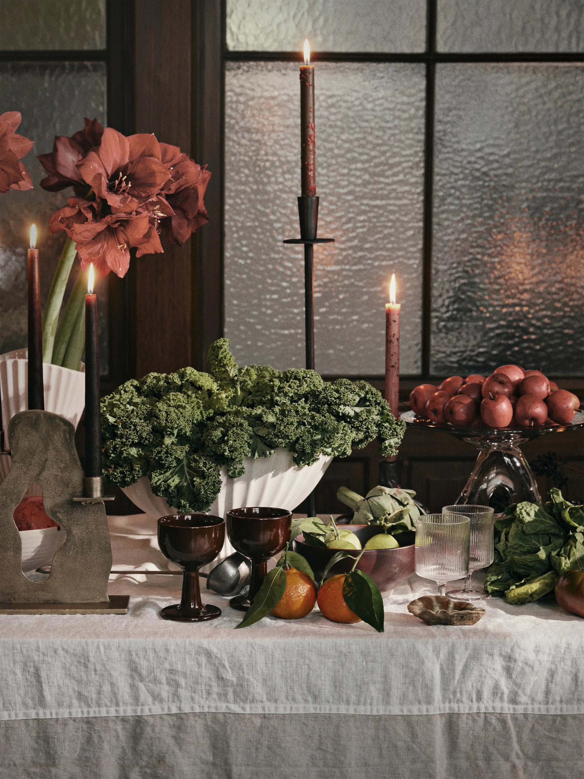 Mura kaarsen 4 delen, Multi Ferm Living