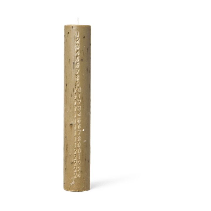 Mura kalenderkaars - Ash brown - Ferm Living