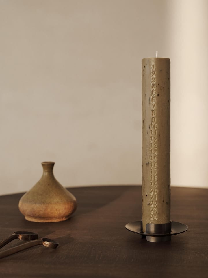 Mura kalenderkaars, Ash brown Ferm Living