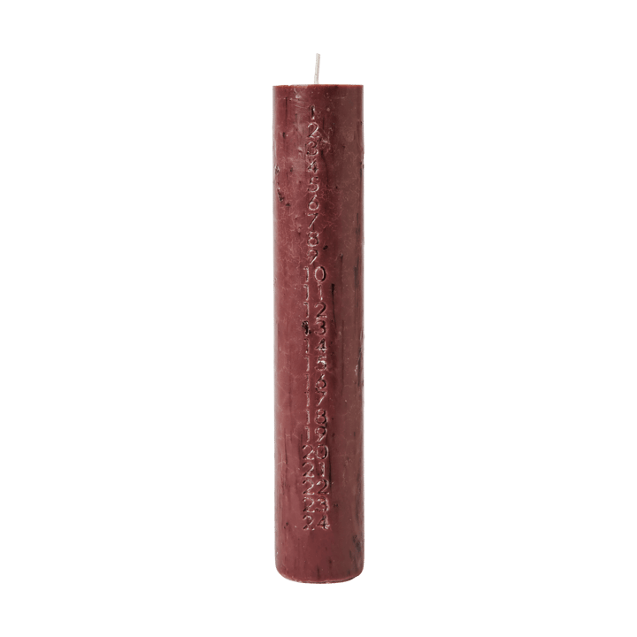 Mura kalenderkaars - Dark Grape - Ferm Living