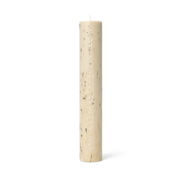 Mura kalenderkaars, Oat Ferm Living