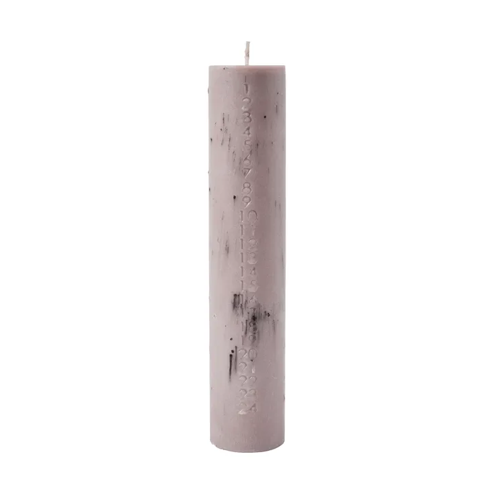 Mura kalenderkaars - Orchidee - Ferm Living