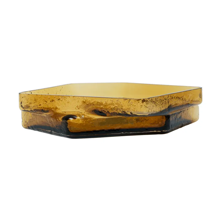 Muro centrepiece - Gerecycled amber - Ferm Living