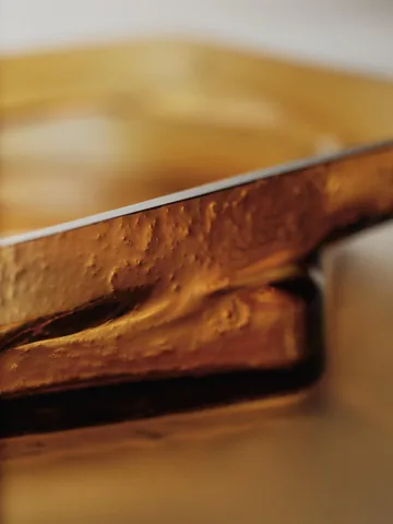 Muro centrepiece - Gerecycled amber - Ferm Living