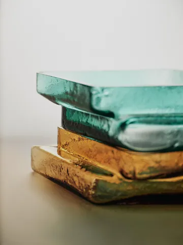 Muro centrepiece - Gerecycled amber - Ferm Living