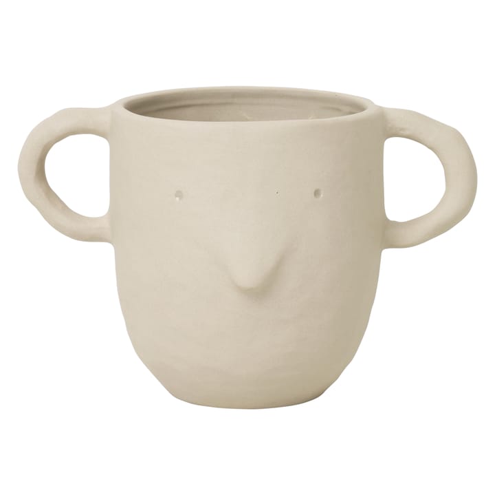 Mus bloempot groot, Zand Ferm Living