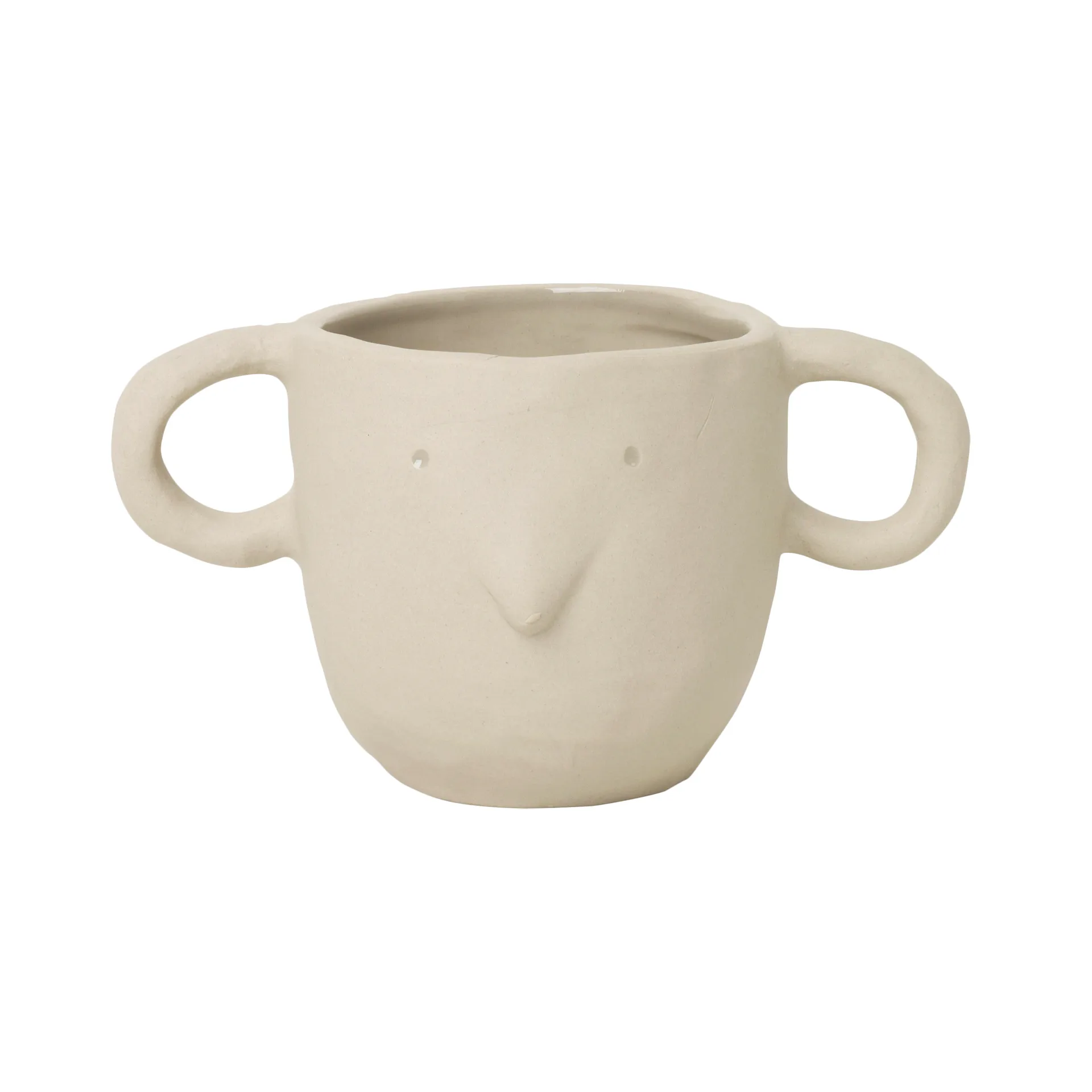Mus bloempot klein, Zand Ferm Living