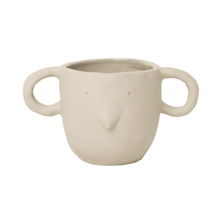 Mus bloempot klein, Zand Ferm Living