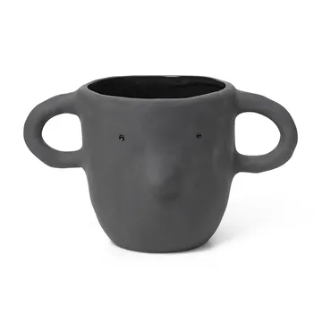 Mus bloempot XL Ø15 cm - Dark grey - Ferm Living
