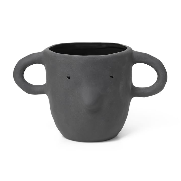 Mus bloempot XL Ø15 cm - Dark grey - Ferm LIVING