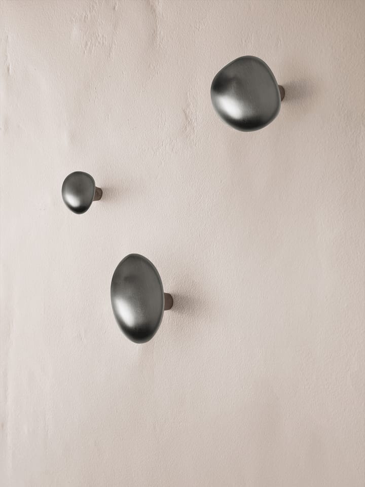Mushroom haak, Black brass Ferm Living