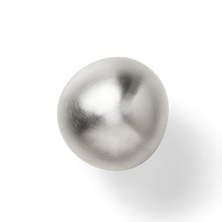 Mushroom haak - Brushed stainless steel - Ferm Living
