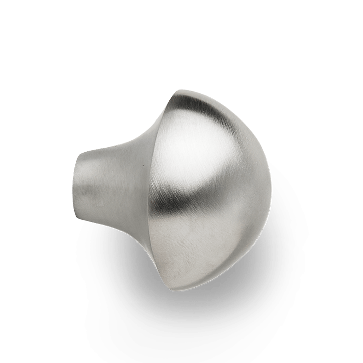 Mushroom haak, Brushed stainless steel Ferm Living