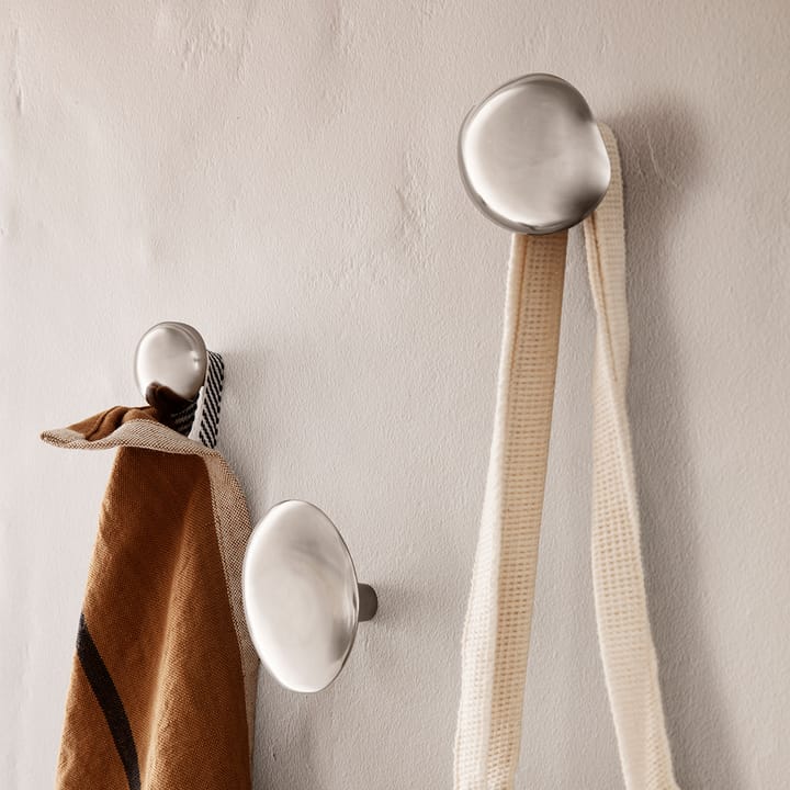 Mushroom haak, Roestvrij staal Ferm Living